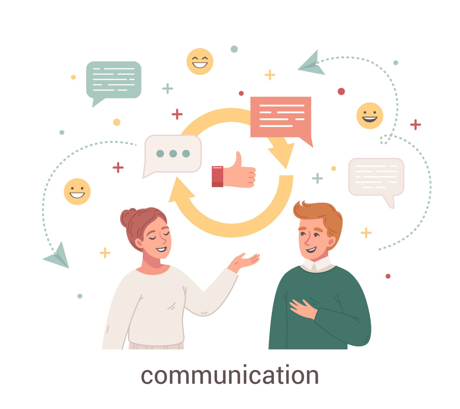 38754076 2211.i203.043.F.m004.c9.soft Skills Work Communication Etiquette Cartoon Scaled